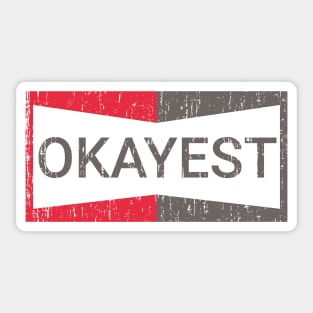 Okayest Champion Sticker